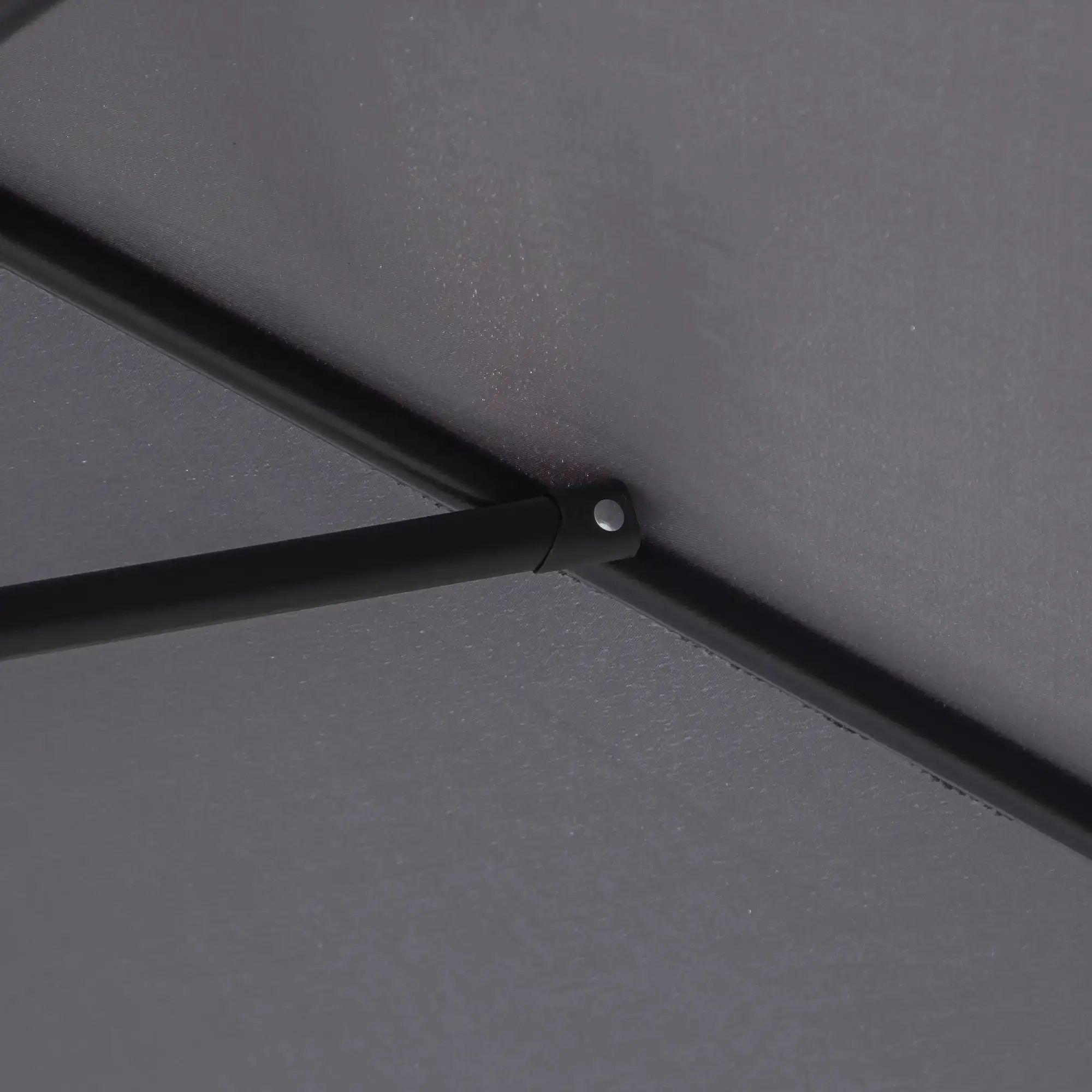 Зонт от солнца Outsunny 84D-032GY (Grey/Black)