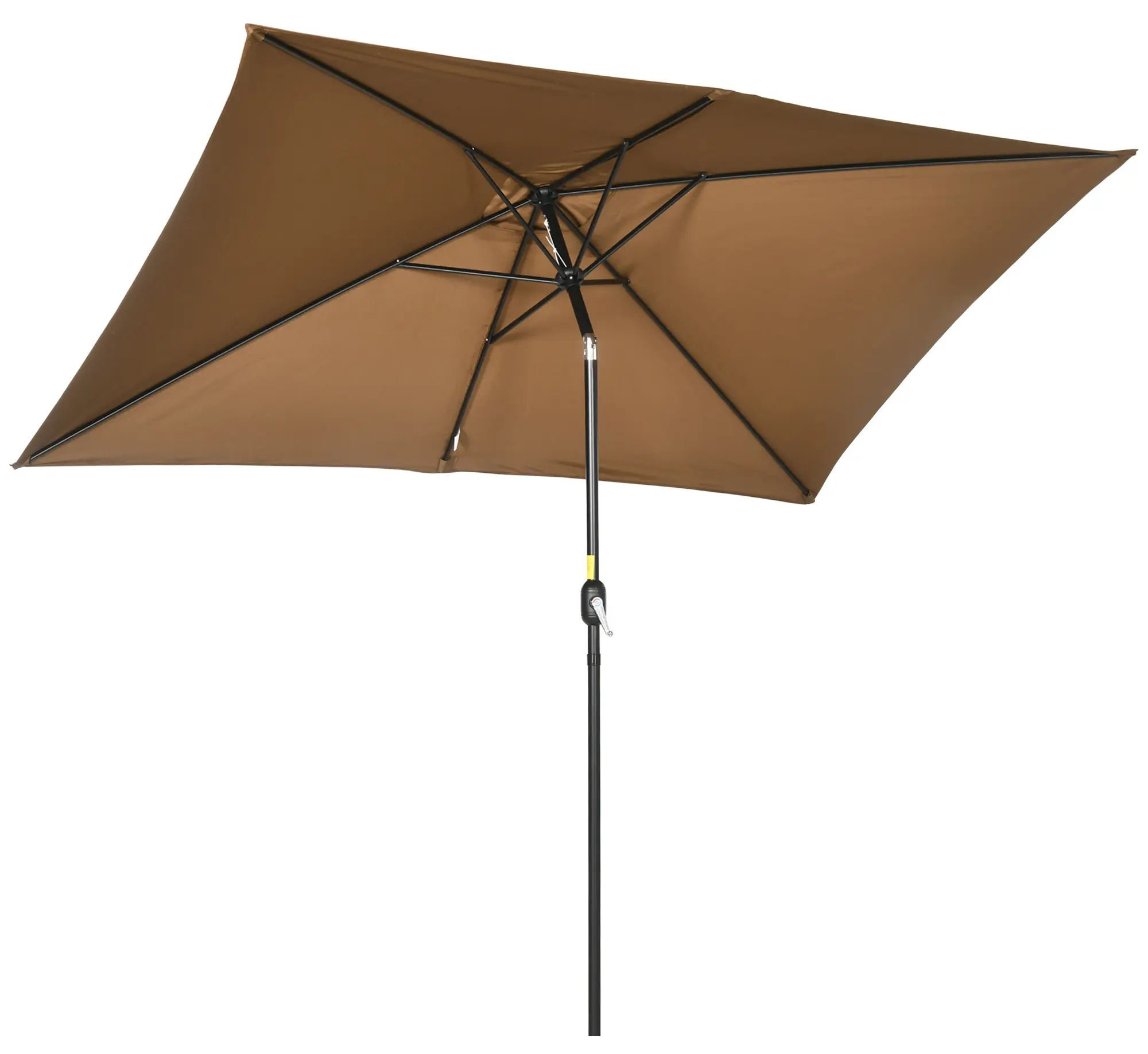 Зонт от солнца Outsunny 84D-036V00CF (Coffee) - 2