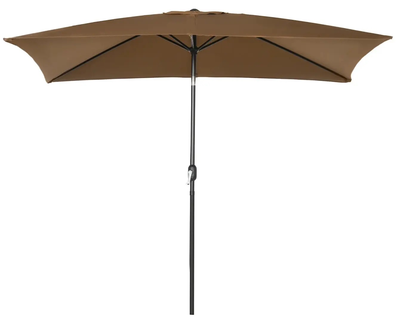 Зонт от солнца Outsunny 84D-036V00CF (Coffee)