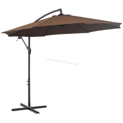 Umbrela de soare Outsunny 84D-037CF (Brown)
