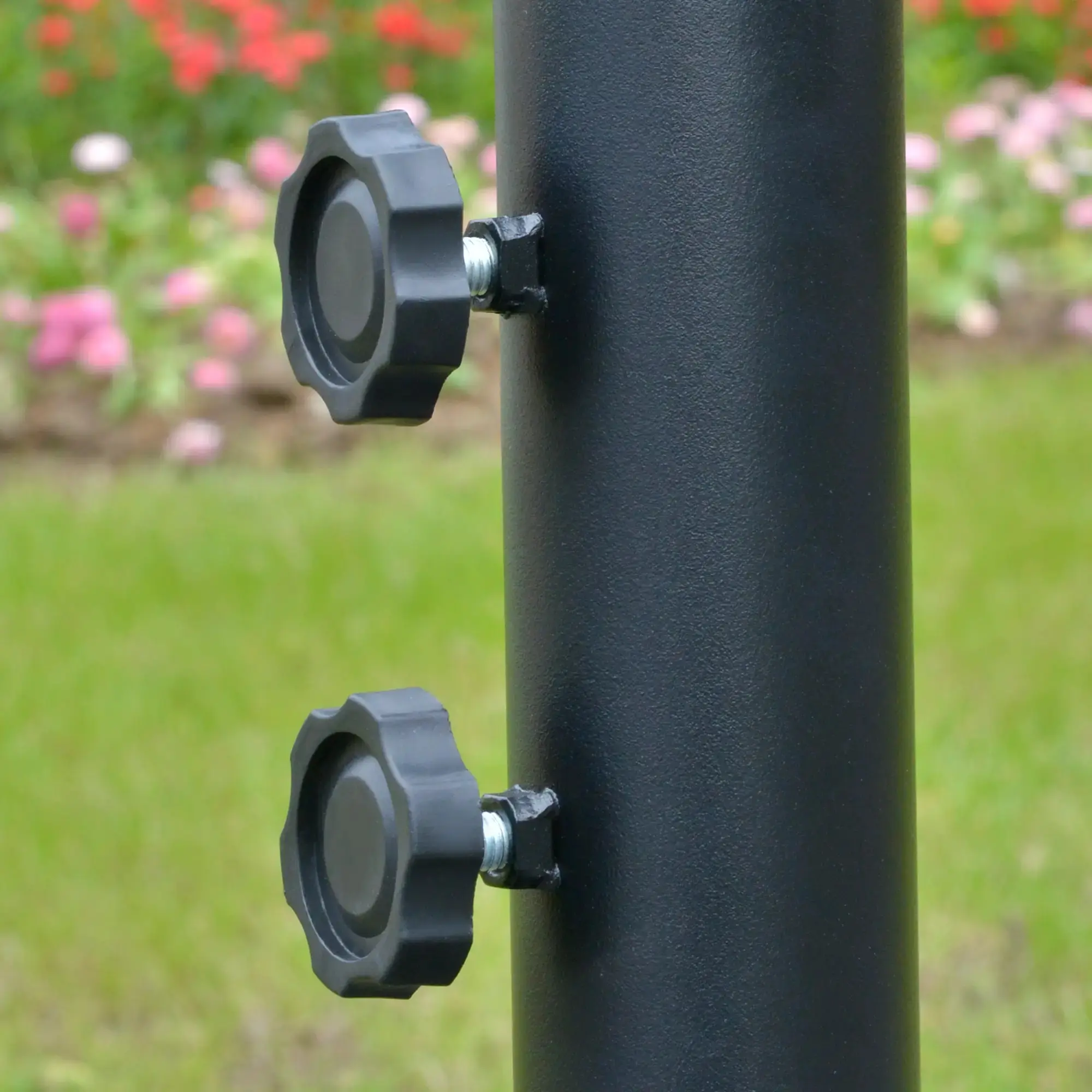 Umbrela de soare Outsunny 84D-037CF (Brown) - 6