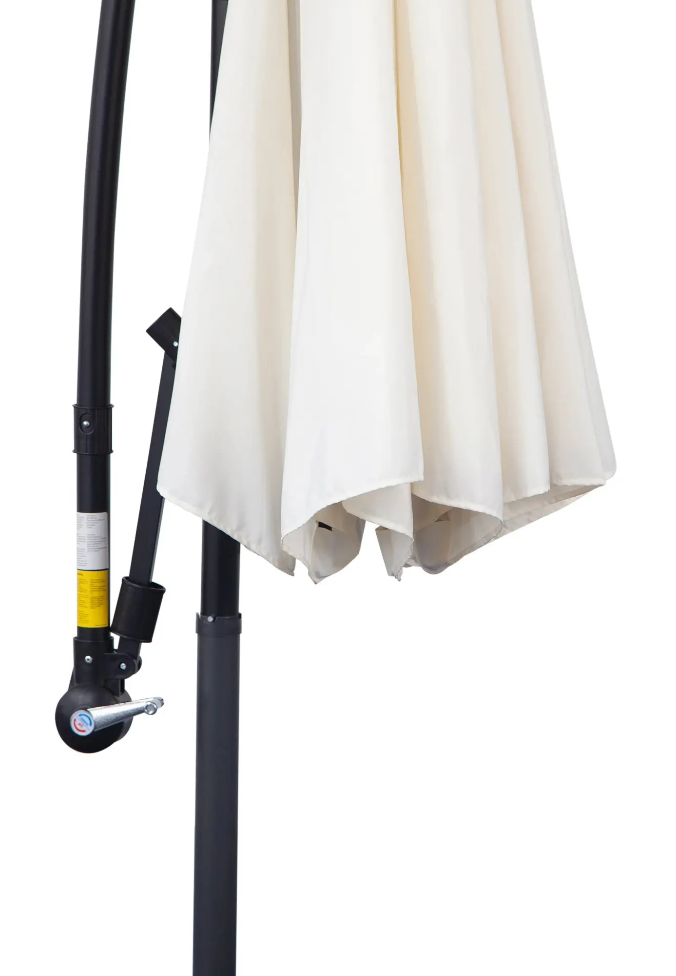 Umbrela de soare Outsunny 84D-037CW (White) - 5