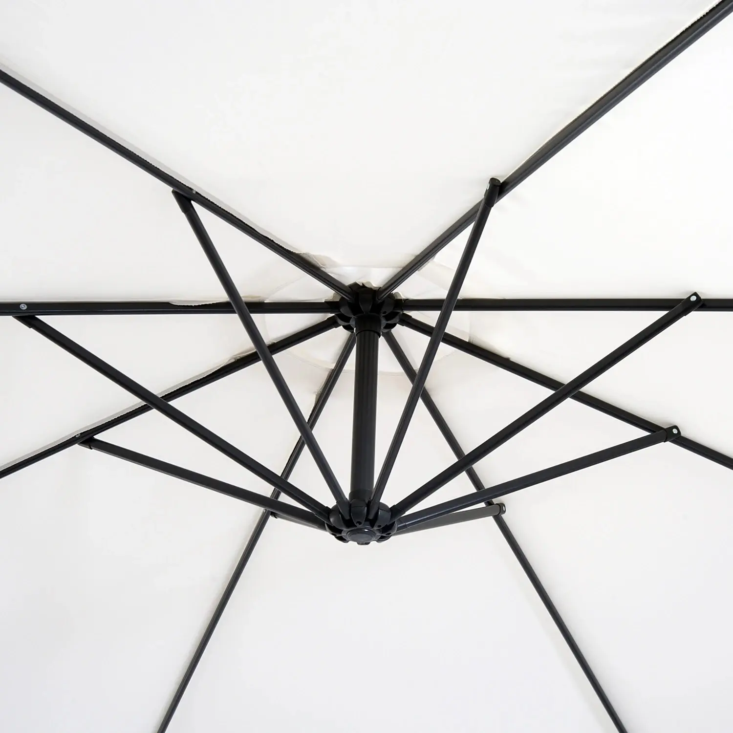 Umbrela de soare Outsunny 84D-037CW (White) - 6