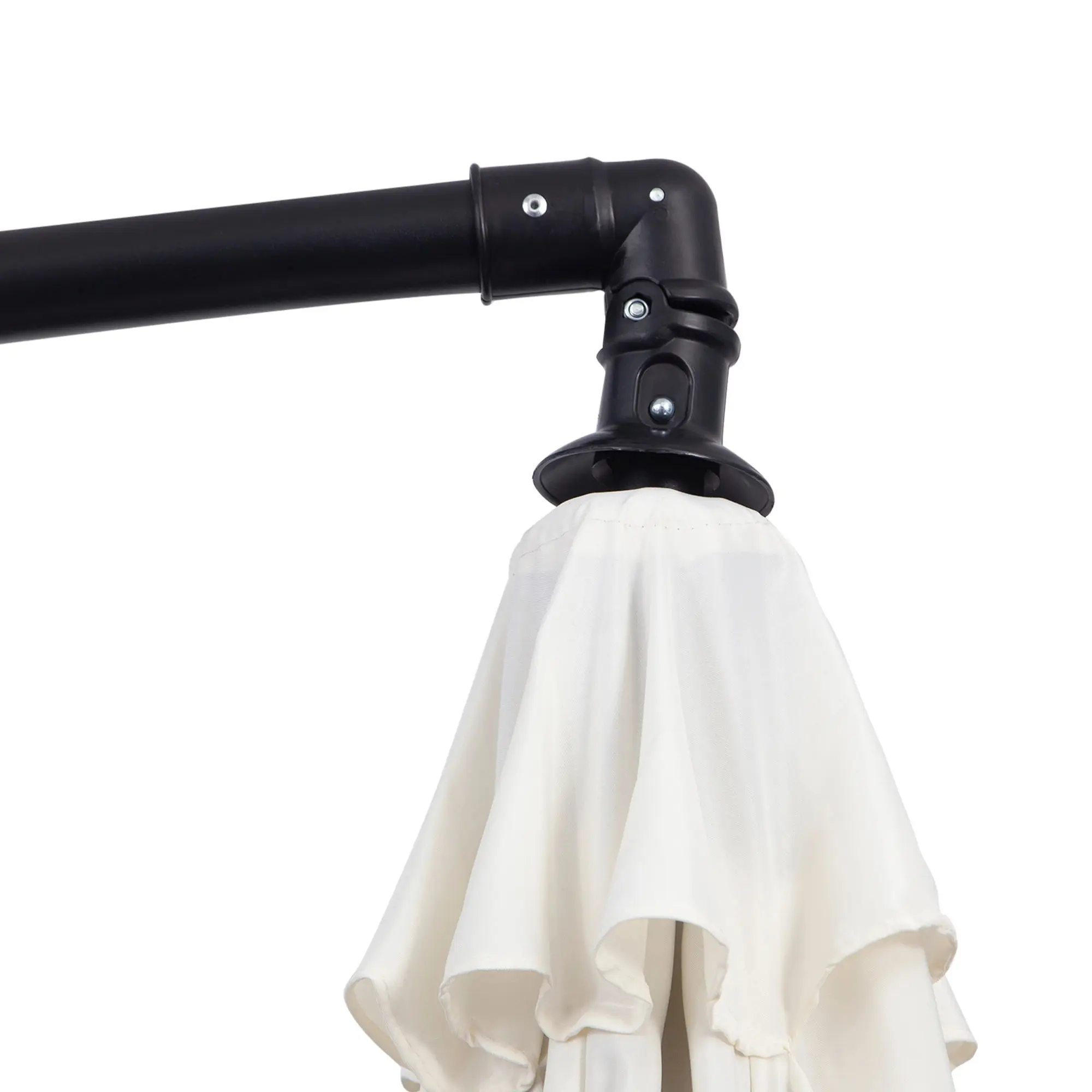 Umbrela de soare Outsunny 84D-037CW (White) - 7