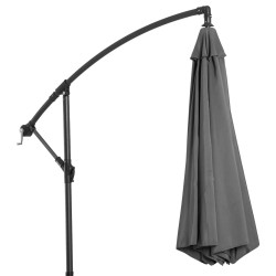 Umbrela de soare Outsunny 84D-037GY (Grey) Thumb