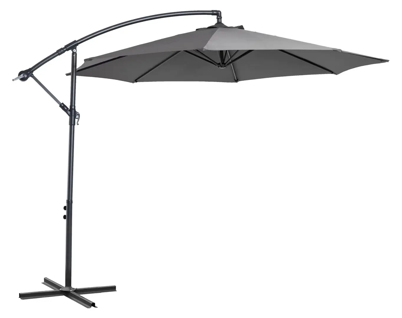 Umbrela de soare Outsunny 84D-037GY (Grey)