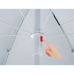 Зонт от солнца Outsunny 84D-038BU (Blue) Thumb