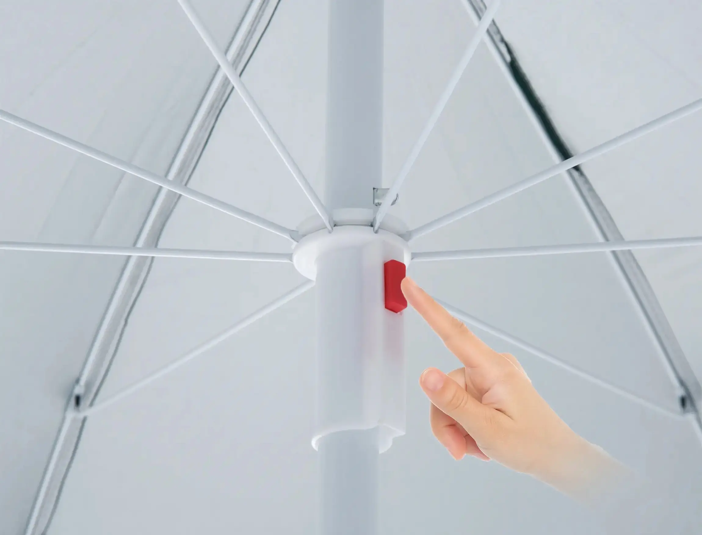 Зонт от солнца Outsunny 84D-038BU (Blue) - 5