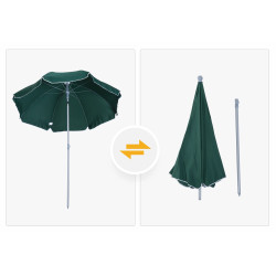 Umbrela de soare Outsunny 84D-039GN (Green) Thumb
