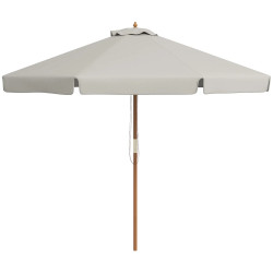 Зонт от солнца Outsunny 84D-040GY (Grey) Thumb