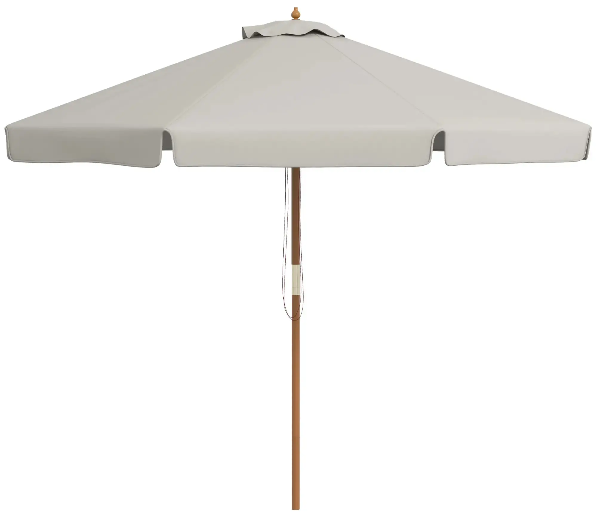 Зонт от солнца Outsunny 84D-040GY (Grey) - 2