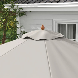 Зонт от солнца Outsunny 84D-040GY (Grey) Thumb