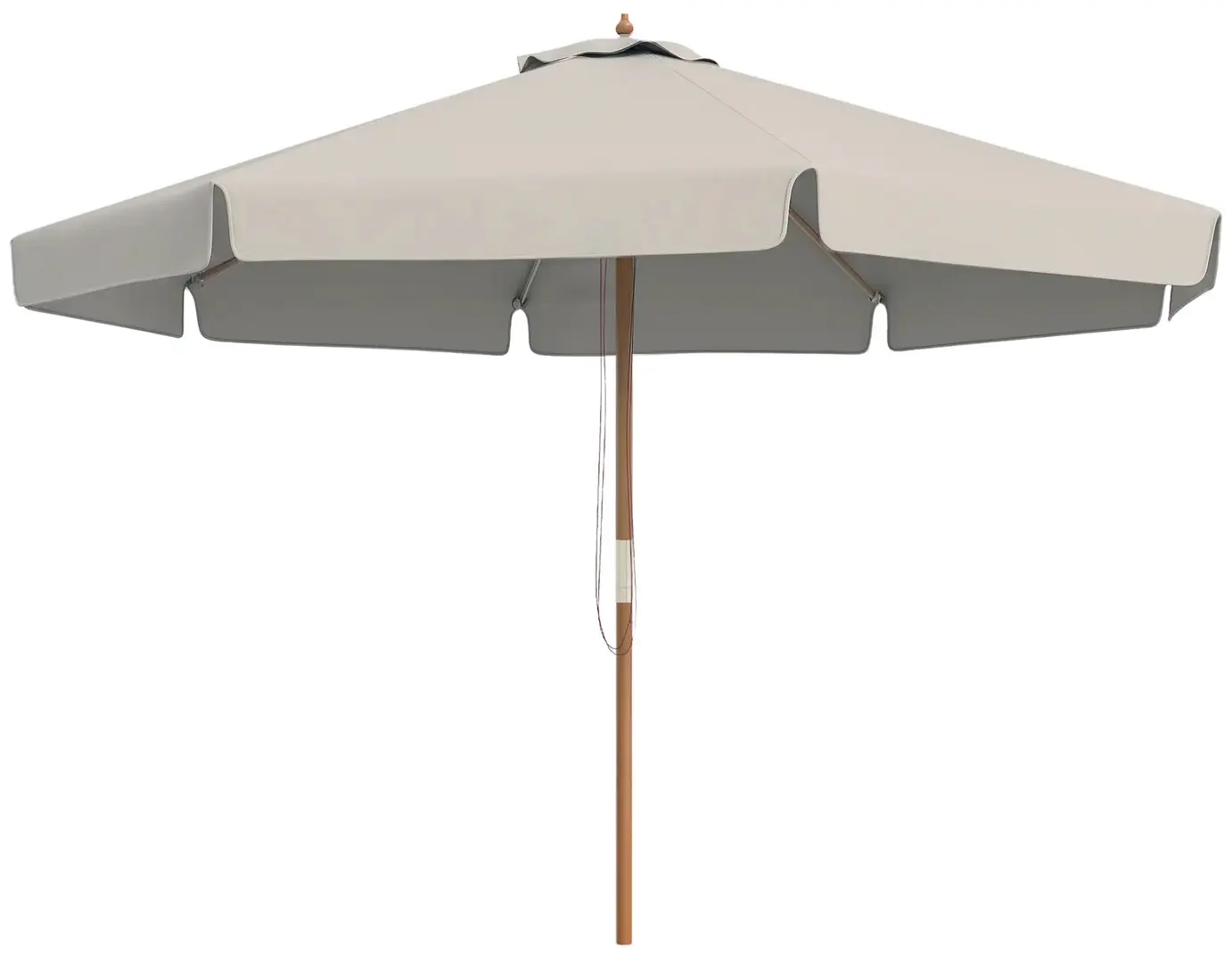 Зонт от солнца Outsunny 84D-040GY (Grey)