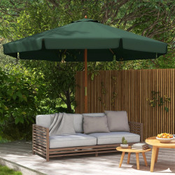 Зонт от солнца Outsunny 84D-040V00DG (Green) Thumb