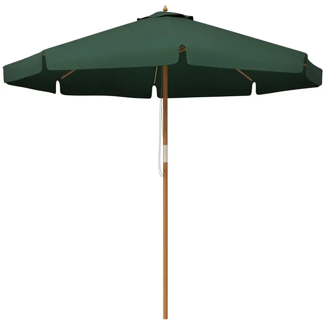 Зонт от солнца Outsunny 84D-040V00DG (Green)
