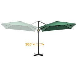 Зонт от солнца Outsunny 84D-051V00GN (Green) Thumb
