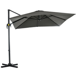 Зонт от солнца Outsunny 84D-051V00GY (Grey) Thumb