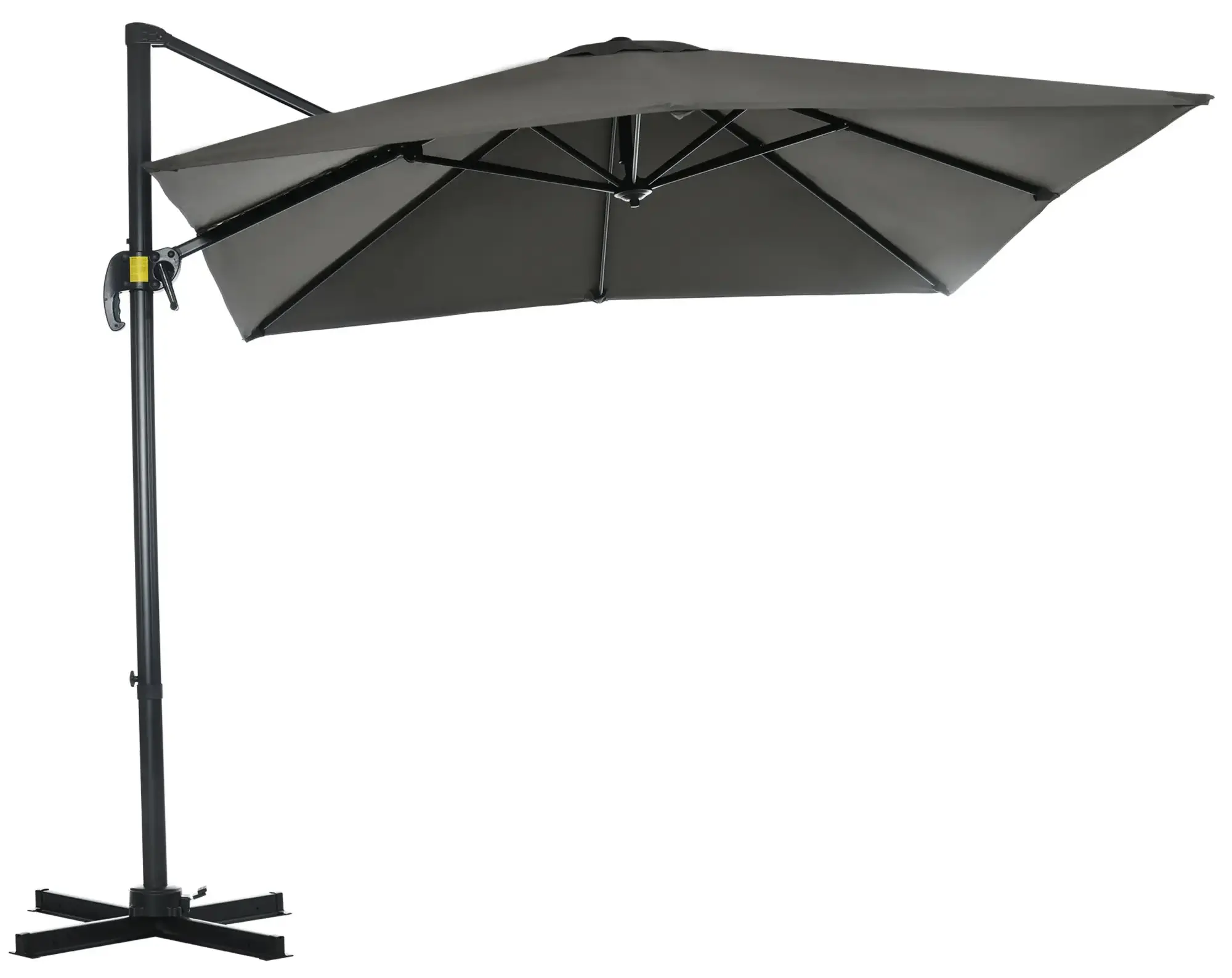 Зонт от солнца Outsunny 84D-051V00GY (Grey)