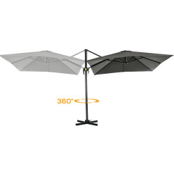 Зонт от солнца Outsunny 84D-051V00GY (Grey) Thumb