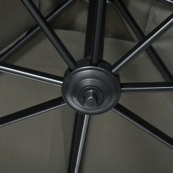 Зонт от солнца Outsunny 84D-051V00GY (Grey) Thumb