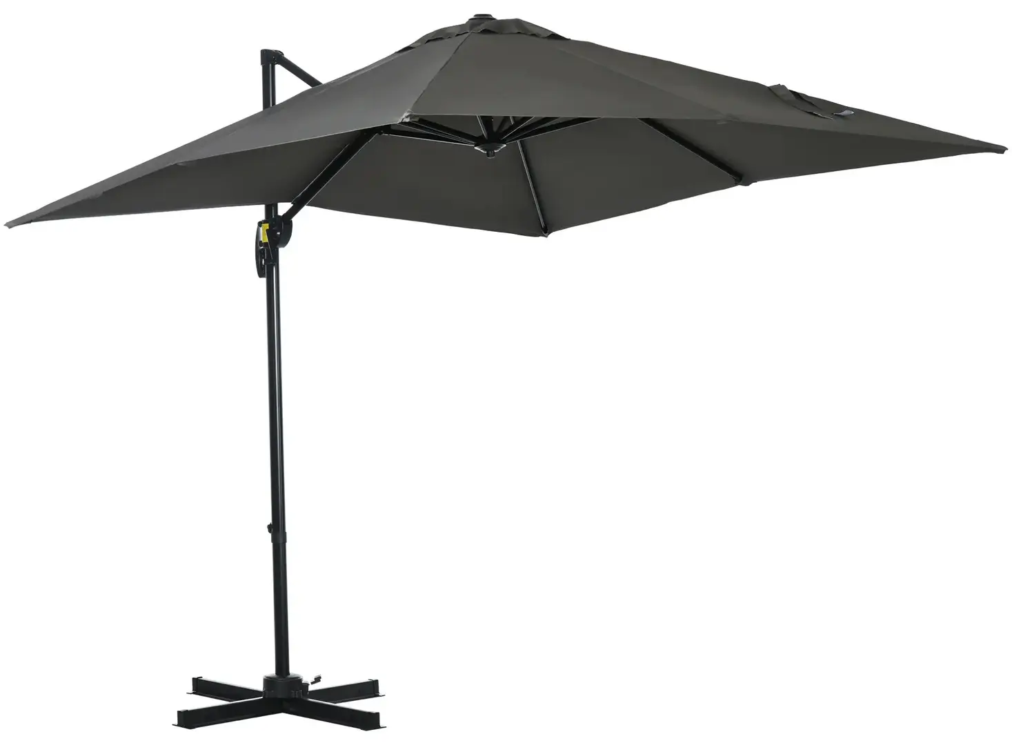 Зонт от солнца Outsunny 84D-051V00GY (Grey)