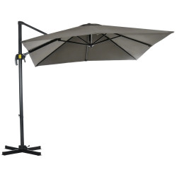 Зонт от солнца Outsunny 84D-051V00LG (Light Grey) Thumb