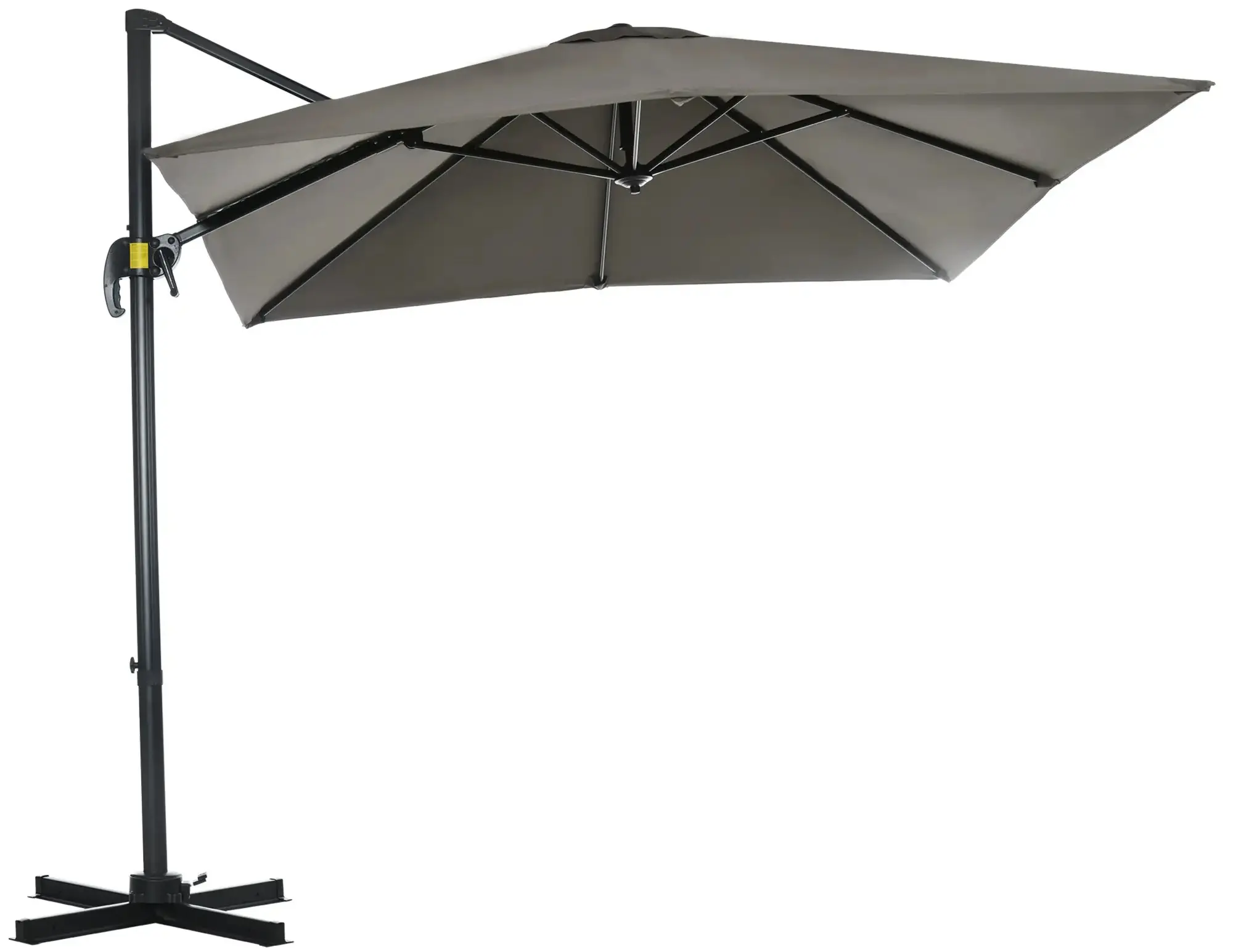 Зонт от солнца Outsunny 84D-051V00LG (Light Grey)