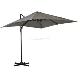 Зонт от солнца Outsunny 84D-051V00LG (Light Grey)