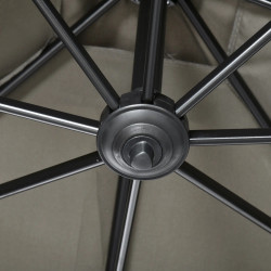 Зонт от солнца Outsunny 84D-051V00LG (Light Grey) Thumb