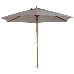 Зонт от солнца Outsunny 84D-056GY (Grey) Thumb
