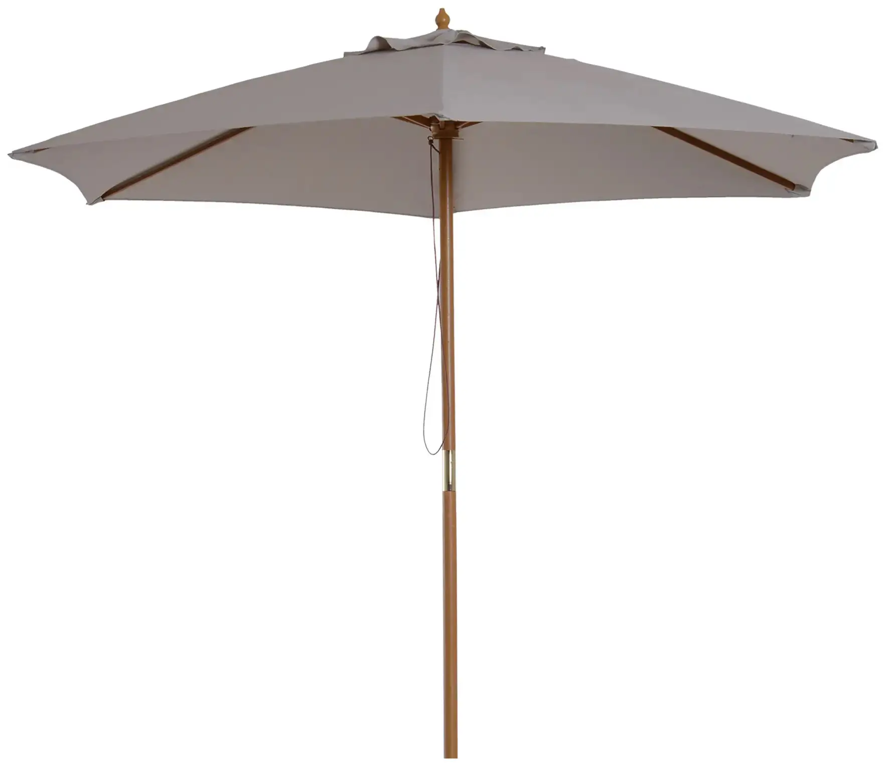 Зонт от солнца Outsunny 84D-056GY (Grey) - 2
