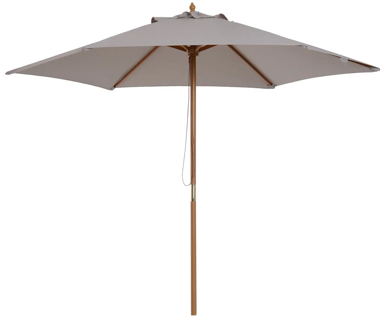 Зонт от солнца Outsunny 84D-056GY (Grey)