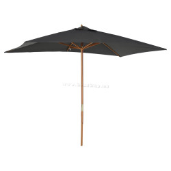 Зонт от солнца Outsunny 84D-057CG (Dark Grey)