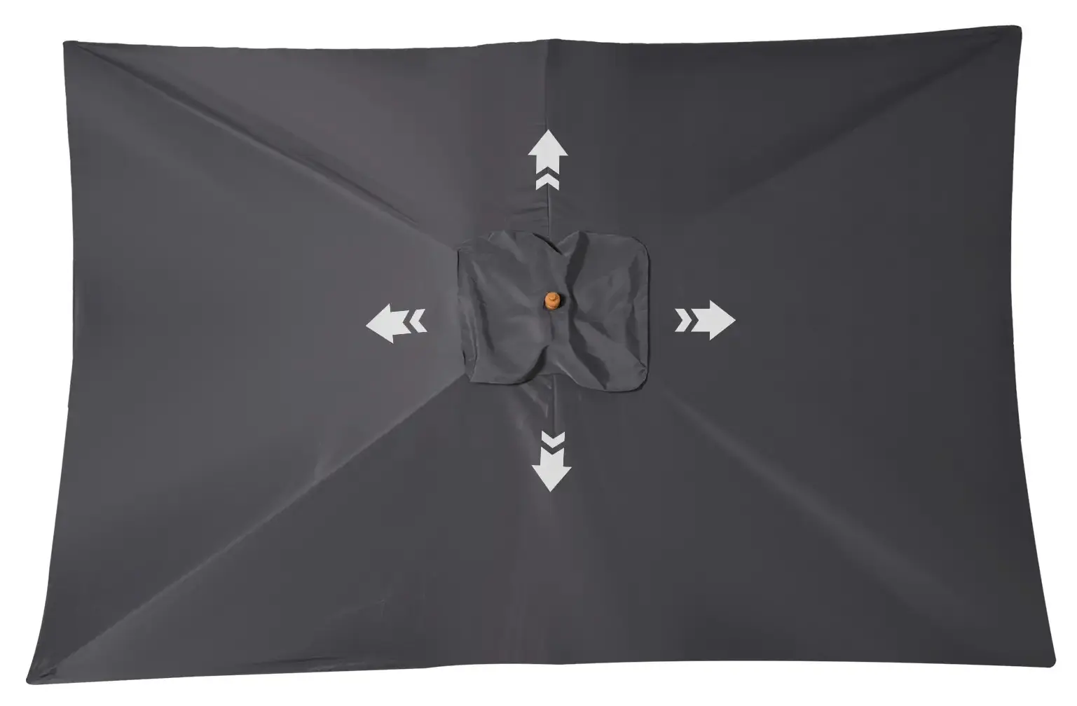 Umbrela de soare Outsunny 84D-057CG (Dark Grey) - 7