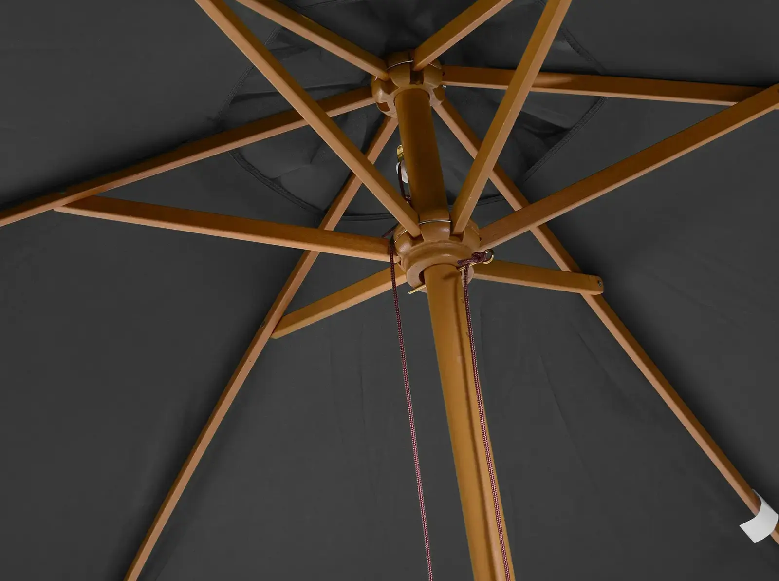 Umbrela de soare Outsunny 84D-057CG (Dark Grey) - 8