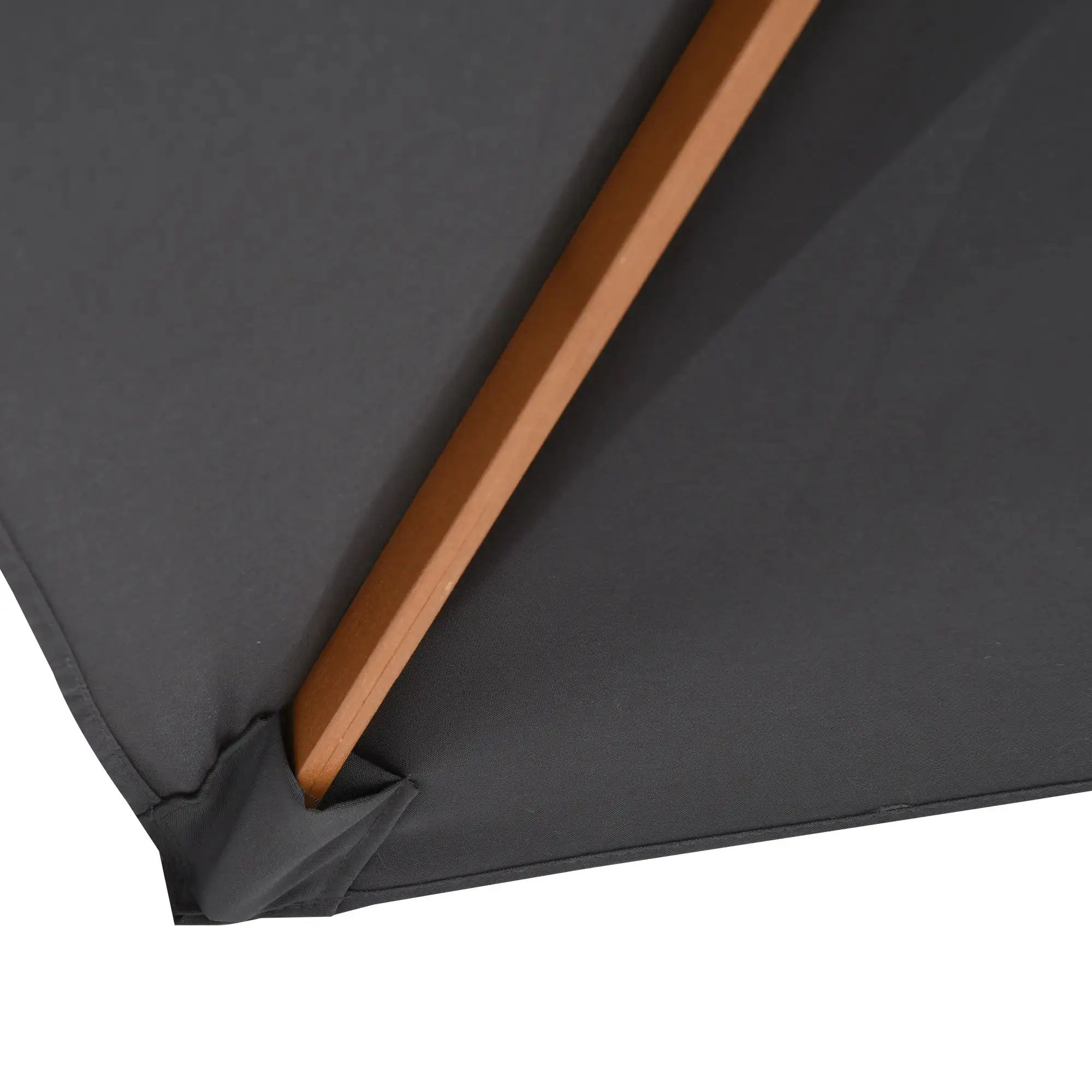 Umbrela de soare Outsunny 84D-057CG (Dark Grey) - 9