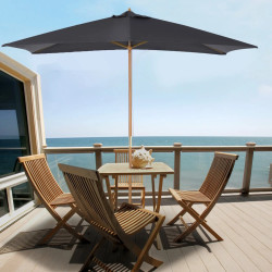 Umbrela de soare Outsunny 84D-057CG (Dark Grey) Thumb