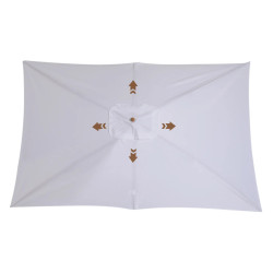 Umbrela de soare Outsunny 84D-057WT (White) Thumb