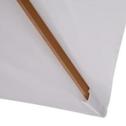 Umbrela de soare Outsunny 84D-057WT (White) Thumb