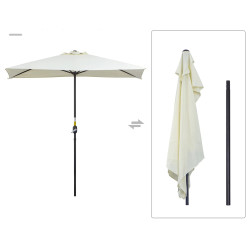 Зонт от солнца Outsunny 84D-074BG (Beige) Thumb