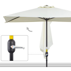 Зонт от солнца Outsunny 84D-074BG (Beige) Thumb