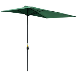 Umbrela de soare Outsunny 84D-074GN (Green) Thumb