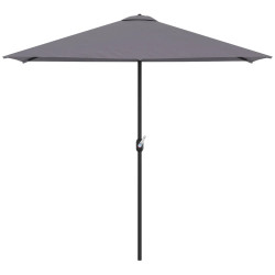 Зонт от солнца Outsunny 84D-074GY (Grey) Thumb