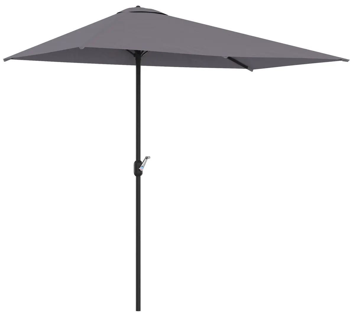 Зонт от солнца Outsunny 84D-074GY (Grey)