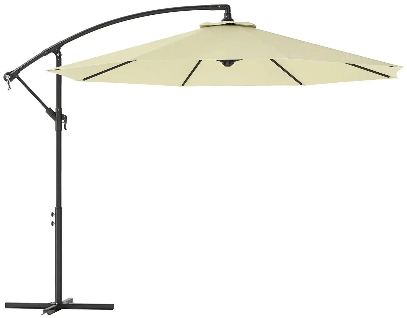 Umbrela de soare Outsunny 84D-082V00BG (Beige)