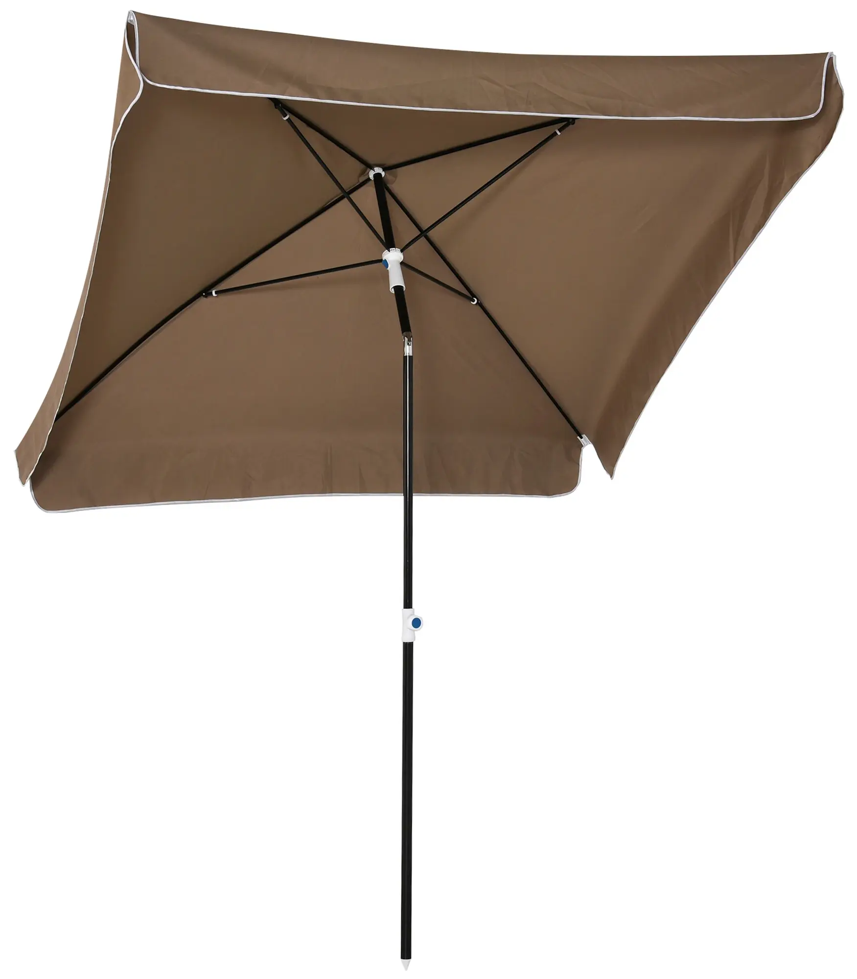 Зонт от солнца Outsunny 84D-093CF (Coffee) - 2