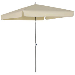 Umbrela de soare Outsunny 84D-093CW (Cream White) Thumb