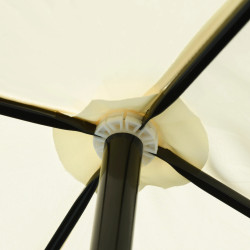 Umbrela de soare Outsunny 84D-093CW (Cream White) Thumb