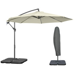 Зонт от солнца Outsunny 84D-096V02BG (Beige) Thumb