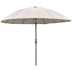 Зонт от солнца Outsunny 84D-103CW (Cream White) Thumb